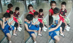 Clip: Hai bé trai 'song kiếm hợp bích' làm ảo thuật khiến người xem 'thán phục'