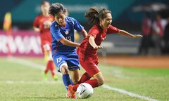 Thua luân lưu 11m, tuyển nữ Việt Nam ngậm ngùi chia tay ASIAD