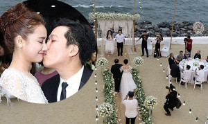 Ảnh hiếm trong lễ đính hôn của Trường Giang - Nhã Phương ở Hội An