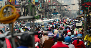 Infographic: Những đường nào tại TP.HCM bị đề xuất cấm xe máy?