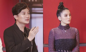 Kỳ Duyên bức xúc khi giám khảo Hữu Tiến liên tục đẩy thí sinh cô thích về đội Hương Giang