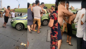 Va chạm giao thông, tài xế xăm trổ hung hãn gây gổ nhận cái kết không ngờ