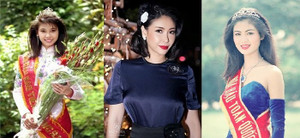 Nhan sắc ngày ấy – bây giờ của dàn hoa hậu Việt Nam
