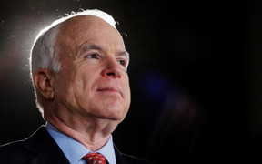 Thượng nghị sỹ John McCain - cựu binh Mỹ có nhiều duyên nợ với Việt Nam