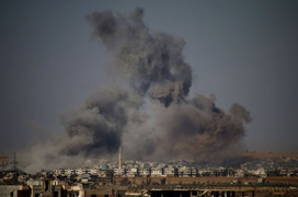 Tàu chiến Mỹ dồn dập tiến về Địa Trung Hải, chuẩn bị dội bão lửa vào Syria?