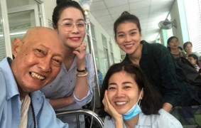 Hồng Vân, Quốc Thuận bị mạo danh nhận tiền giúp Lê Bình, Mai Phương