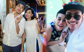 Trước tin đồn chia tay và phản ứng mập mờ của Cát Phượng, Kiều Minh Tuấn hành động đáng ngờ