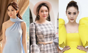 Đặng Thu Thảo đơn giản vẫn đẹp, Minh Hằng mất điểm vì bộ váy khó hiểu