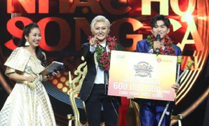 Vicky Nhung – Thanh Sang đăng quang quán quân ‘Nhạc hội song ca’