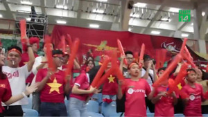 Đại sứ quán lưu ý CĐV Việt sang Indonesia xem bóng đá