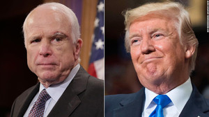 Vì sao Thượng nghị sĩ John McCain không muốn Tổng thống Trump viếng tang?