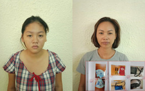 Bắt 2 nữ quái dàn cảnh trộm cắp tài sản của người nước ngoài ở hồ Hoàn Kiếm