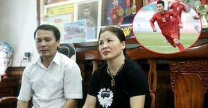 Bố tiền vệ Quang Hải: 'Tôi tin U23 Việt Nam sẽ chiến thắng'