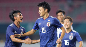 Đánh bại Ả Rập Xê Út, Nhật Bản giành vé vào bán kết ASIAD