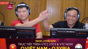 VIDEO trực tiếp bình luận trận Olympic Việt Nam vs Olympic Syria