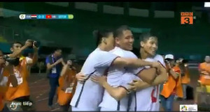 Clip: Xem lại bàn thắng tuyệt đẹp của Văn Toàn