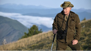 Tổng thống Putin gác lại chuyện chính trường, đi 'phiêu lưu' ở Siberia