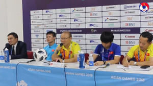 HLV Park Hang-seo: 'Tôi yêu đất nước mình, nhưng giờ tôi là HLV của Olympic Việt Nam'