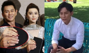 Lý Thần cuối cùng cũng xuất hiện nhưng không còn đeo nhẫn đôi với Phạm Băng Băng?