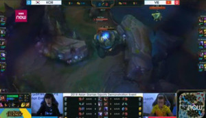 VIDEO trực tiếp Liên Minh Huyền Thoại ASIAD 2018: Việt Nam vs Hàn Quốc