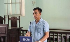 Kẻ dọa giết phóng viên tại Bình Định lĩnh án tù