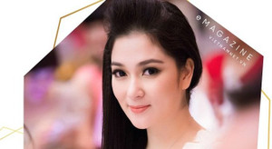 Hoa hậu Nguyễn Thị Huyền: 'Đương nhiên, người đàn ông của tôi phải là đại gia'