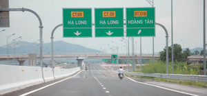 Giờ thông xe chính thức đường cao tốc Hạ Long – Hải Phòng ngày 1/9
