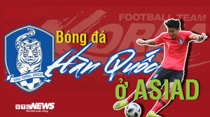 Infographic: Bóng đá Hàn Quốc ở ASIAD là số 1