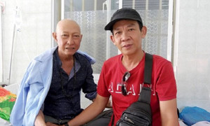 Nghệ sĩ Lê Bình tạm xuất viện trong quá trình điều trị ung thư phổi