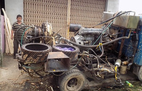 Lão nông với hàng loạt sáng chế phục vụ sản xuất nông, lâm nghiệp