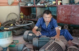 Nỗ lực của nhà sáng chế bị khuyết tật