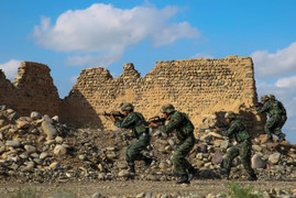 Trung Quốc xây dựng căn cứ quân sự đầu tiên ở Afghanistan để chống khủng bố?