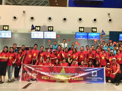 Dân chơi Đà Nẵng thuê nguyên chuyến bay thẳng sang Indonesia cổ vũ trận Việt Nam - Hàn Quốc