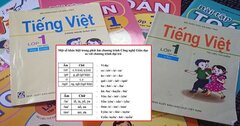 Đánh vần theo sách Tiếng Việt 1 Công nghệ Giáo dục khiến phụ huynh hoang mang: Tiến sĩ giáo dục lý giải thế nào?