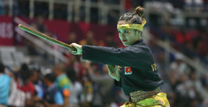 Ngắm đả nữ Pencak Silat Việt Nam khiến khán giả vỗ tay rần rần, giành HCB ASIAD