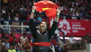 Pencak Silat giành 2 HCV liên tiếp trong 10 phút, đoàn Việt Nam thăng hoa tột bậc