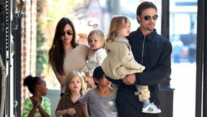 Angelina Jolie bị đồn mất quyền nuôi con về tay Brad Pitt
