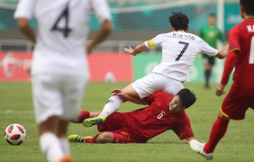 Olympic Việt Nam thua Hàn Quốc, lỡ cơ hội vào chung kết ASIAD