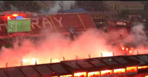 Clip: SVĐ Lạch Tray 'rực cháy' sau trận đấu quả cảm của Olympic Việt Nam