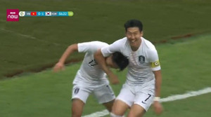 Clip: Lee Seung Woo ghi bàn mở tỷ số cho Olympic Hàn Quốc