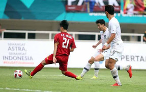 Video: Toàn cảnh Olympic Việt Nam thua Hàn Quốc 1-3 ở bán kết ASIAD