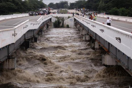 Vỡ đập ở Myanmar khiến 54.000 người phải sơ tán