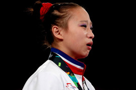 Màn 'lột xác' trong ngoại giao của các VĐV Triều Tiên tại ASIAD 2018