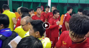 Video thầy Park nói lời gan ruột với học trò trước khi quyết đấu Hàn Quốc