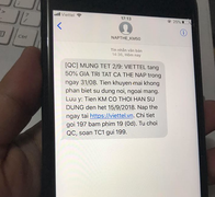 Quy định được nới lỏng, 3 nhà mạng lớn ồ ạt khuyến mại 50% trong dịp 2/9?