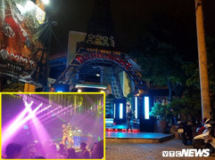 Quán cà phê nhạc như vũ trường ở Bình Thuận: Thanh tra Sở VH-TT&DL nói gì ?