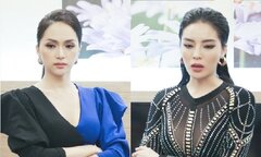 Kỳ Duyên liếc xéo, tỏ thái độ ra mặt với Hương Giang