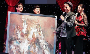 Đàm Vĩnh Hưng, Lệ Quyên quyên góp gần 1 tỷ đồng cho nghệ sĩ Lê Bình, Mai Phương