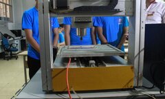 Sáng chế máy phay 3D chuyên sản xuất chi tiết, linh kiện nhỏ