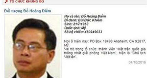 Những chiêu bài kích động gây bất ổn xã hội của tổ chức khủng bố Việt Tân